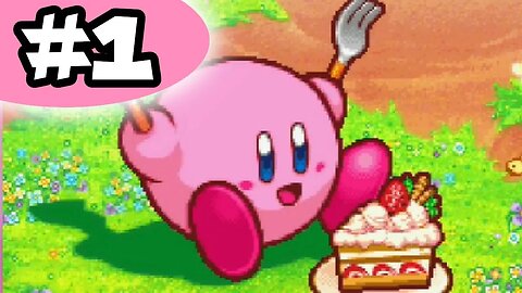 Kirby Squeak Squad Walkthrough Part 1: Cake Case