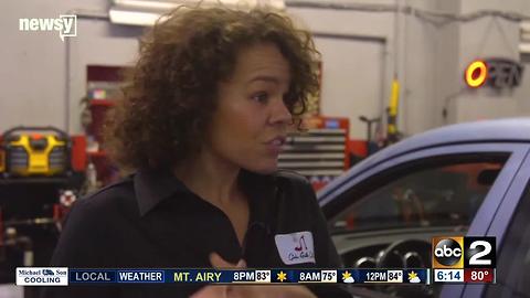 A Woman's Job: Creator of Girls Auto Clinic