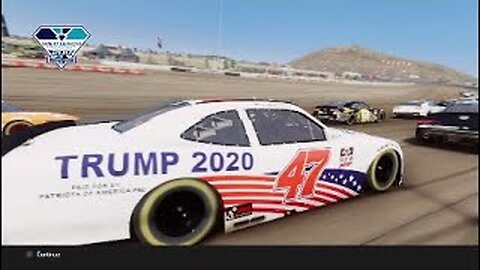 BigUltraXCI plays: NASCAR Heat 5 Championship Season Mode (Race 25/36 - 2023 Desert Diamond Casino West Valley 200 at Phoenix)