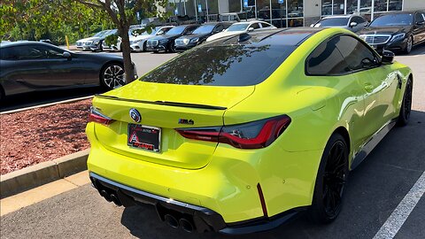 I USE TO NEVER WANT A BMW UNTIL I SAW THIS THIS BMW M4 COMPETITION! *NOW I HAVE TO HAVE ONE*