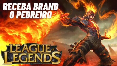 Minha Primeira Vez... em LEAGUE OF LEGENDS! - Gameplay de LoL com Brand Finalmente! ARAM