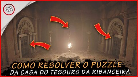 Resident Evil Village, Como resolver o puzzle da casa do tesouro da ribanceira | Super Dica PT-BR