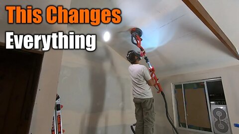 This Will Change The Way You Do Drywall | Anyone Can Do It | THE HANDYMAN |