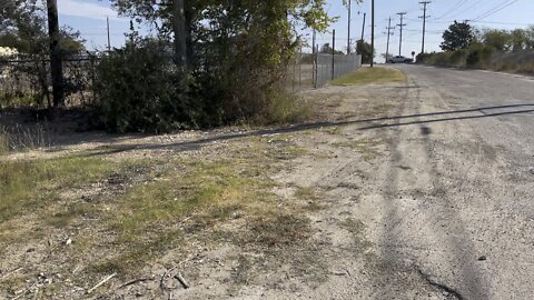 Roads and highway near Mc Gregor TX. Some ??? Answered from the Cotten Belt Trail video