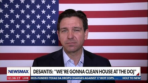 Ron Desantis pushing to be the GOP's nominee for President