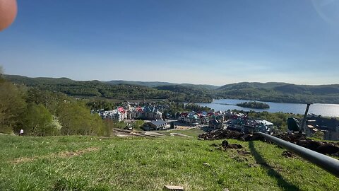 Beautiful view at Mont Tremblant