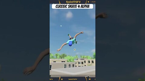 SKATE 4 ALPHA HAD THE FUNNIEST BUGS😂😂