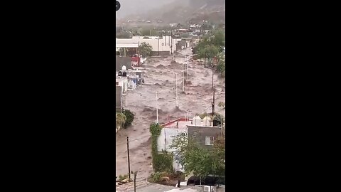 Mexico experiencing severe flooding from Hurricane Hillary