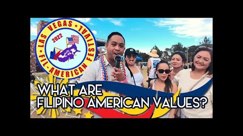 1st Annual FILIPINO AMERICAN FESTIVAL Las Vegas -- "What Are FIL-AM Values??" | EP 195