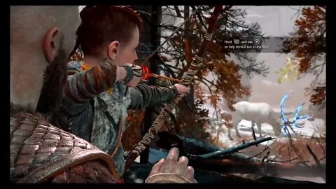 God of War Hunt Deer