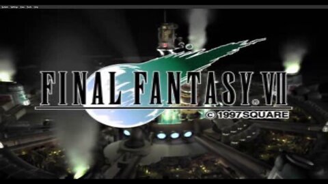 Final Fantasy 7 (PS1) Playthrough - Part 1 - Midgar