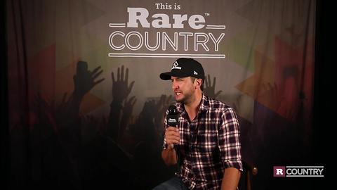 Video: Luke Bryan "spills the beans" on his Christmas album | Rare Country