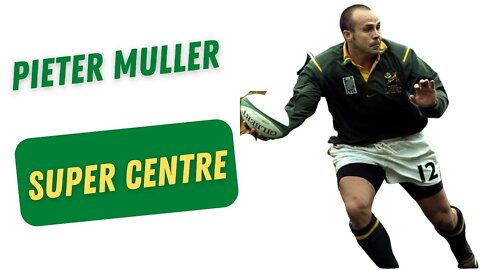 Springboks Rugby Legend Pieter Muller Interview