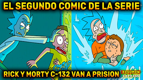 Rick y Morty | El Laberinto de nombre raro | Cómic completo en español - Parte 2/4 Resumen Express!