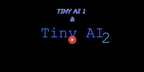 CLIF HIGH W/ TINY AI, WHY CENTRAL CONTROL (WEF) WILL NOT WORK ANYMORE. THX SGANON JUAN O'SAVIN