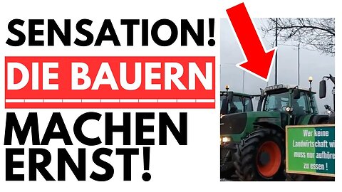 DIE BAUERN MACHEN ERNST.NEUE DEMOS IN GANZ DEUTSCHLAND💥@Standpunkt Politik🙈