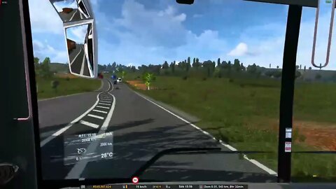 IBIÁ/MG x MONTES CLAROS/MG - EAA 6.4 - EURO TRUCK SIMULATOR 2 1.43