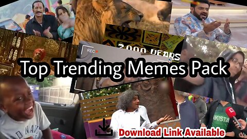 Top Trending Memes For YouTube Video | Memes Used by @Triggered Insaan