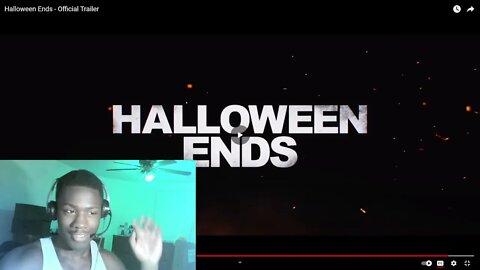 REACTION!!!Halloween Ends - Official Trailer