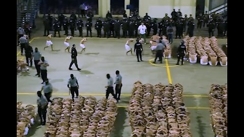 Salvador Transfers 2000 Inmates to A New Prison, TheLargest Operation Of Inmate Transfer In History