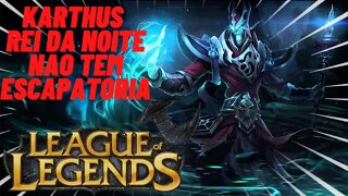 League of Legends Karthus O Rei Da Noite No ARAM