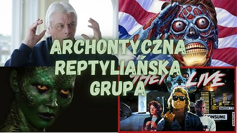 David Icke - Reptyliańska grupa przejmująca świat