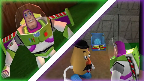 Toy Story 2 game aged fantastically...