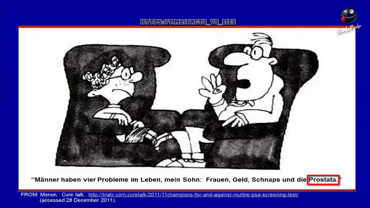 The GREAT Prostate HOAX Origin and Misuse of PSA Markers