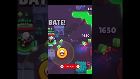 SLOW MOTION BELLE OPORTUNISTA BRAWL STARS #88 #SHORTS