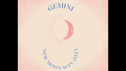 GEMINI-"HOLD STEADY GEMINI-YOU'RE JUST ON THE CUSP-NEW PATH EMERGES" MAY 2023