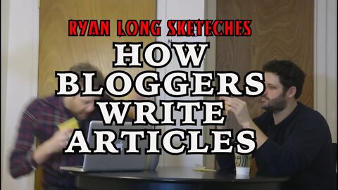 How Bloggers Write Articles