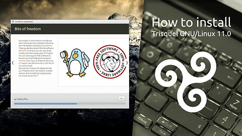 How to install Trisquel GNU/Linux 11.0