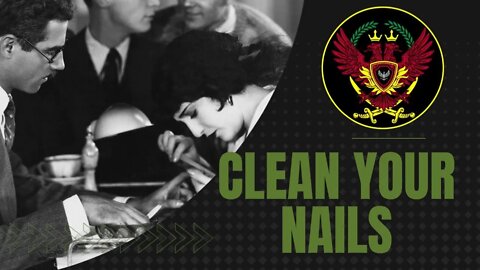 Cut your claws (Men clean your nails) 😆😂