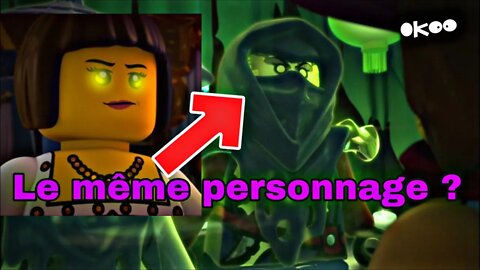 L’inimaginable théorie Ninjago #3 : L’identité de Bansha... Delara ?!