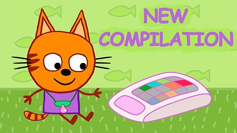 Kid-E-Cats _ NEW Episodes Compilation _ Best cartoons for Kids