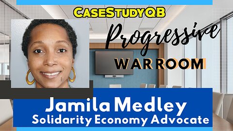 Jamila Medley the Solidarity Economy Advocate