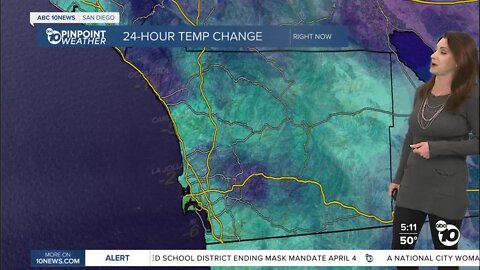 ABC 10News Pinpoint Weather with Meteorologist Megan Parry