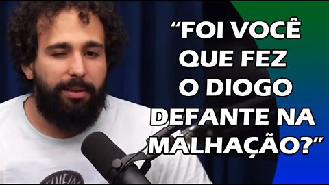 MURILO COUTO FEZ DIOGO DEFANTE NA MALHAÇÃO?