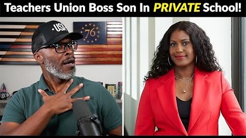 WOKE CHICAGO TEACHERS UNION BOSS SENDS HER SON TO PRIVATE SCHOOL!