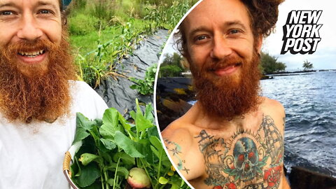 California man quits job and moves into treehouse in Hawaii jungle: 'Off-grid Tarzan'