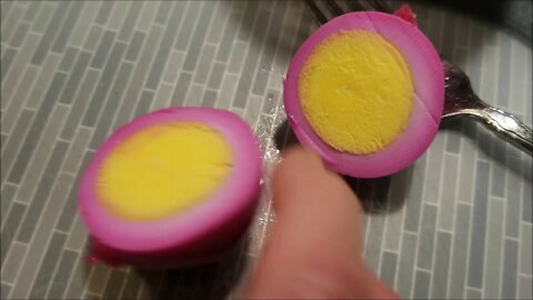 Perfect in Purple: Red Beet Eggs