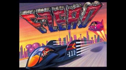 F-Zero SNES | Blue Falcon | Beginner Queen League.