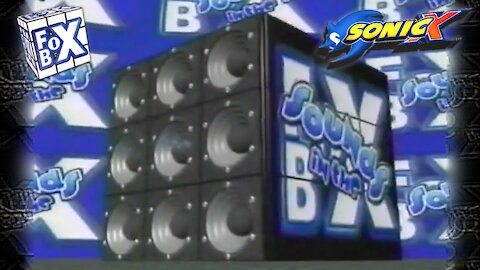 "Sounds in The FoxBox" SONIC X Promo (2003)