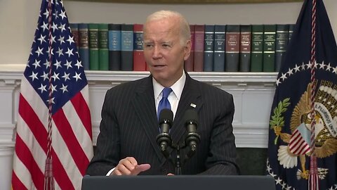 Biden Malfunctions When Asked To Be "Specific" On Re-Appropriating Border Wall: "The Wall Thing?"