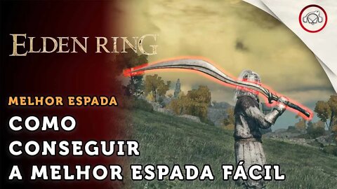 Elden Ring, Como facilmente conseguir a poderosa espada cão de caça | super dica PT-BR