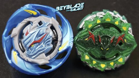 AIR KNIGHT .12E..Et-S vs HAZARD KERBEUS .7.At--S - Beyblade Burst ベイブレードバースト