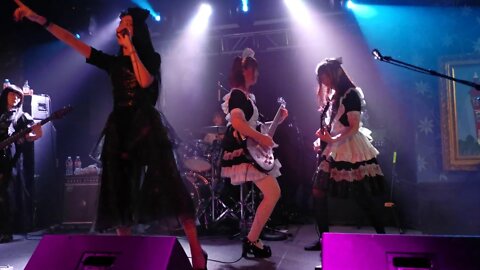 Band-Maid in Dallas song Dice