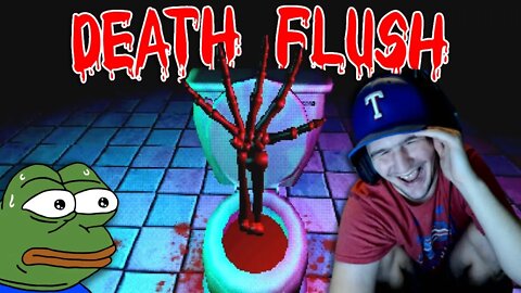 Death Flush Game | Funny Horror Game