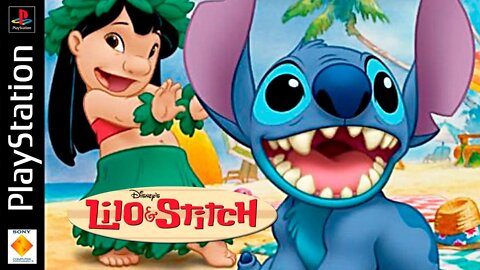 LILO & STITCH TROUBLE IN PARADISE #1 - O início do jogo de PS1/PC do filme! (Dublado em PT-BR)