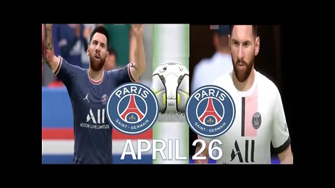 FIFA 22 | PSG VS PSG | PLAYSTATION GAMEPLAY | ONLINE / EN VIVO - APRIL 26 [2-0]